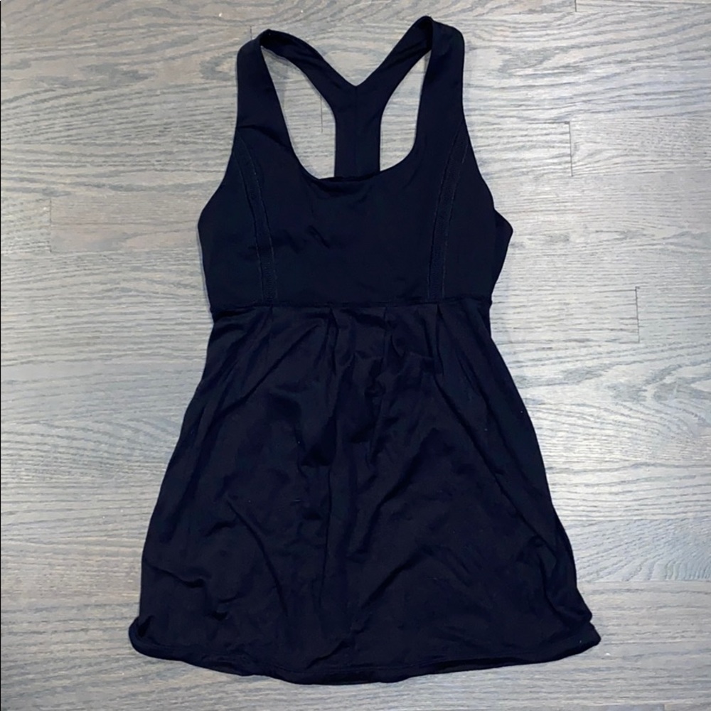 Lululemon Racer Back Black Tank Top
